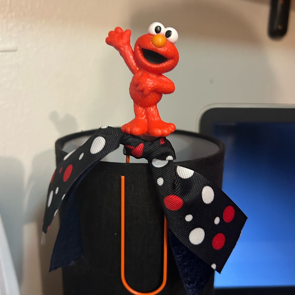 Elmo Book Mark/Charm/Junk journal